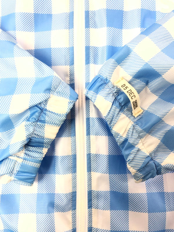 【中古品】【メンズ】 TSTS ティーエスティーエス 26SS RECYCLED POLYESTER WIND TRACK JACKET 26SMM0601 リサイクルド ポリエステル ウィンド トラック ジャケット 140-260930-ty-06-tagh サイズ：M カラー：ライトブルー 万代Net店