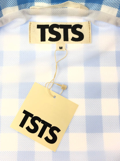 【中古品】【メンズ】 TSTS ティーエスティーエス 26SS RECYCLED POLYESTER WIND TRACK JACKET 26SMM0601 リサイクルド ポリエステル ウィンド トラック ジャケット 140-260930-ty-06-tagh サイズ：M カラー：ライトブルー 万代Net店
