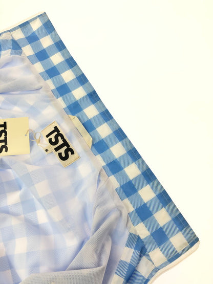 【中古品】【メンズ】 TSTS ティーエスティーエス 26SS RECYCLED POLYESTER WIND TRACK JACKET 26SMM0601 リサイクルド ポリエステル ウィンド トラック ジャケット 140-260930-ty-06-tagh サイズ：M カラー：ライトブルー 万代Net店
