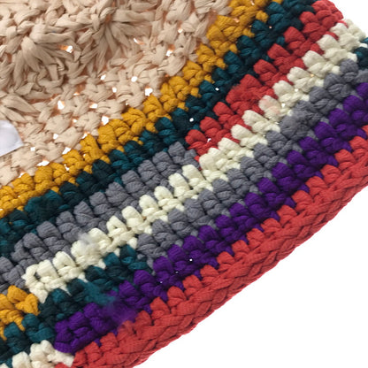 【中古品】【メンズ】 KIJIMA TAKAYUKI キジマタカユキ HAND KNIT BEANIE WKNY261210 ハンド ニット ビーニー 帽子 185-261023-ty-17-tagh カラー：マルチカラー 万代Net店