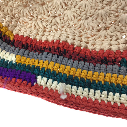 【中古品】【メンズ】 KIJIMA TAKAYUKI キジマタカユキ HAND KNIT BEANIE WKNY261210 ハンド ニット ビーニー 帽子 185-261023-ty-17-tagh カラー：マルチカラー 万代Net店