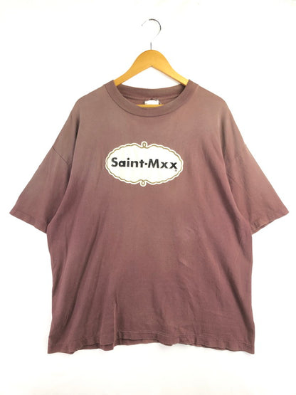 【中古品】【メンズ】 SAINT MICHAEL セントマイケル 26SS SAINT MXX T-SHIRT SM-MK8-0000-023 2026年春夏 S/S Ｔシャツ 142-260930-ty-02-tagh サイズ：XXL カラー：バーガンディー 万代Net店