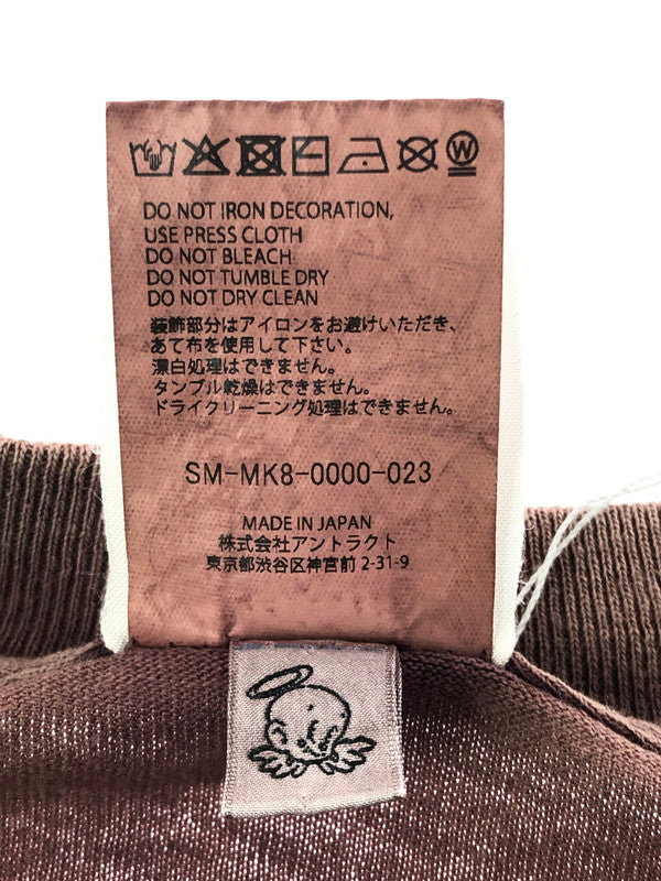【中古品】【メンズ】 SAINT MICHAEL セントマイケル 26SS SAINT MXX T-SHIRT SM-MK8-0000-023 2026年春夏 S/S Ｔシャツ 142-260930-ty-02-tagh サイズ：XXL カラー：バーガンディー 万代Net店