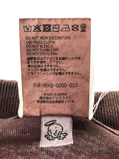 【中古品】【メンズ】 SAINT MICHAEL セントマイケル 26SS SAINT MXX T-SHIRT SM-MK8-0000-023 2026年春夏 S/S Ｔシャツ 142-260930-ty-02-tagh サイズ：XXL カラー：バーガンディー 万代Net店