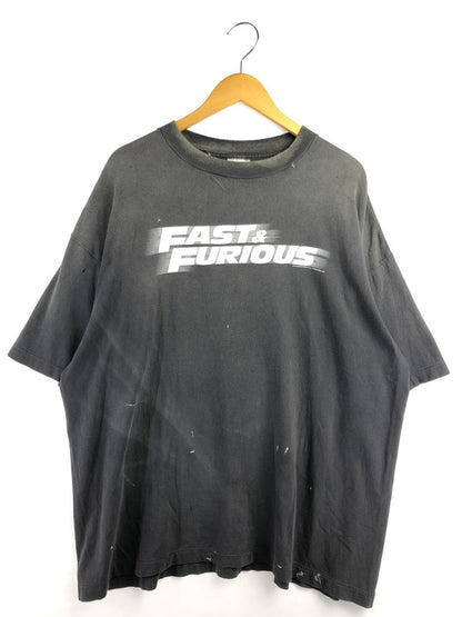 【中古品】【メンズ】 SAINT MICHAEL セントマイケル 26SS FAST FURIOUS FF S/S TEE SM-MK8-0000-C06 2026年春夏 ファスト アンド フュリオス S/S Ｔシャツ 142-260930-ty-01-tagh サイズ：XXL カラー：ブラック 万代Net店