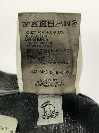 【中古品】【メンズ】 SAINT MICHAEL セントマイケル 26SS FAST FURIOUS FF S/S TEE SM-MK8-0000-C06 2026年春夏 ファスト アンド フュリオス S/S Ｔシャツ 142-260930-ty-01-tagh サイズ：XXL カラー：ブラック 万代Net店