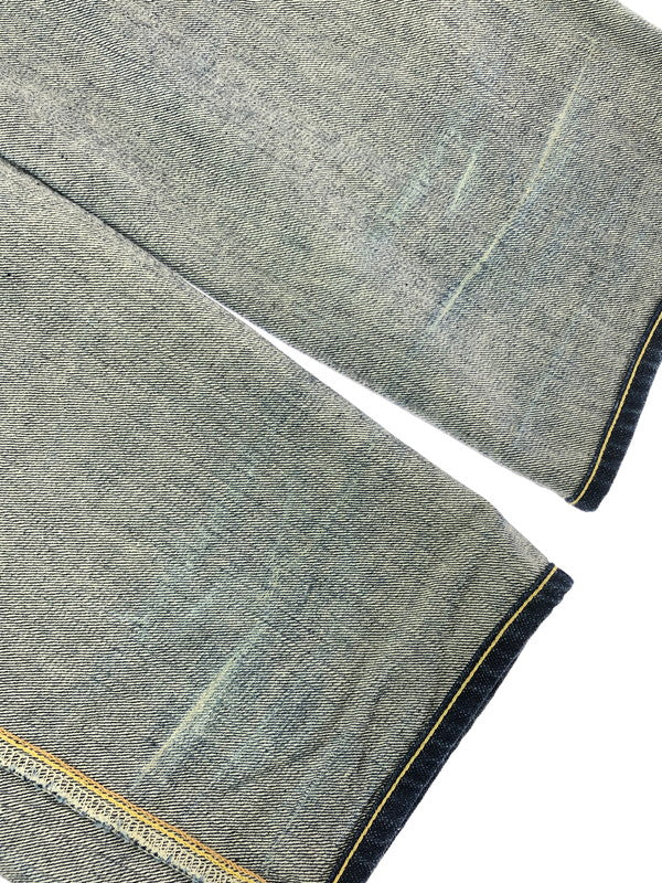 【中古品】【メンズ】 LEVI'S VINTAGE CLOTHING リーバイスビンテージクロージング 1966 MODEL 501 DENIM PANTS 66501-0146 デニムパンツ ボトムス 156-261001-na-06-tagh サイズ：W42 L34 カラー：インディゴ 万代Net店