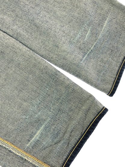 【中古品】【メンズ】 LEVI'S VINTAGE CLOTHING リーバイスビンテージクロージング 1966 MODEL 501 DENIM PANTS 66501-0146 デニムパンツ ボトムス 156-261001-na-06-tagh サイズ：W42 L34 カラー：インディゴ 万代Net店