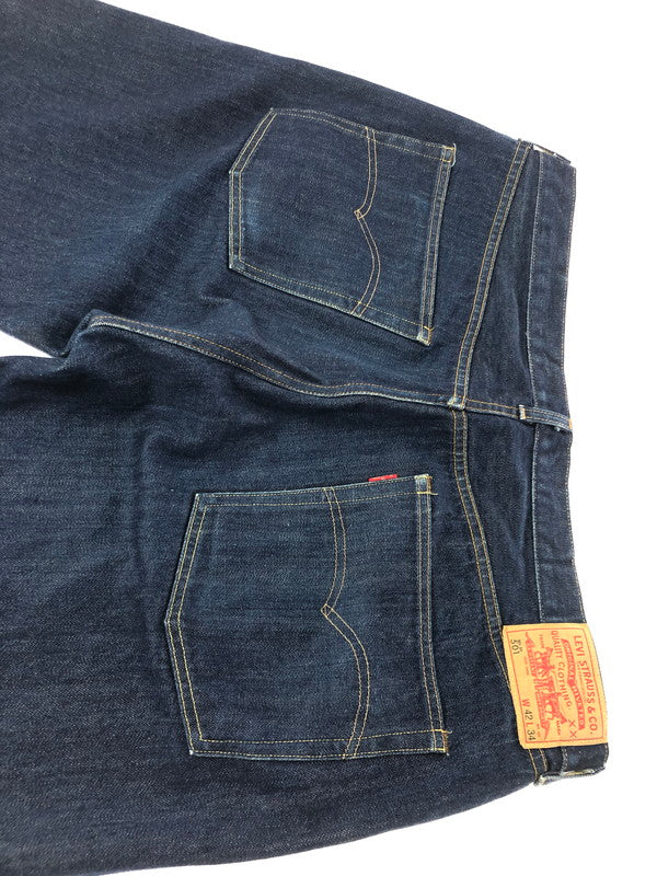 【中古品】【メンズ】 LEVI'S VINTAGE CLOTHING リーバイスビンテージクロージング 1966 MODEL 501 DENIM PANTS 66501-0146 デニムパンツ ボトムス 156-261001-na-06-tagh サイズ：W42 L34 カラー：インディゴ 万代Net店