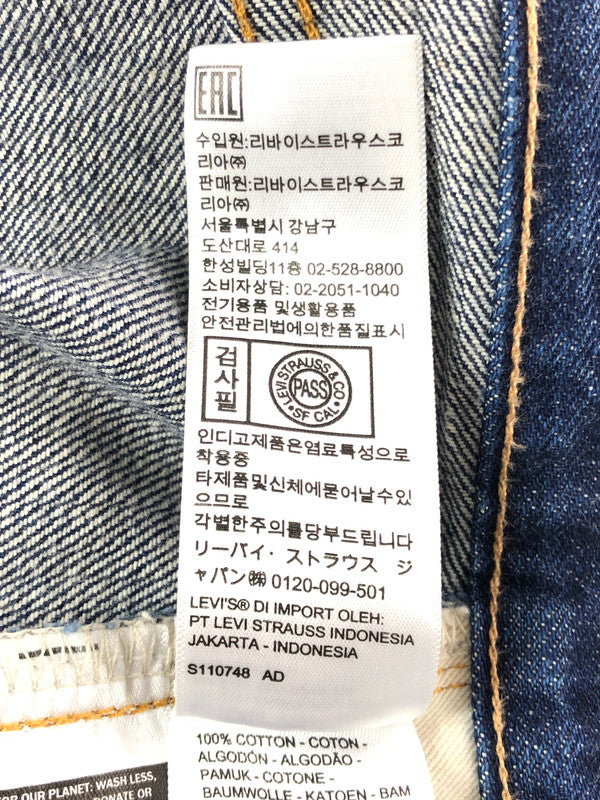 【中古品】【メンズ】 LEVI'S VINTAGE CLOTHING リーバイスビンテージクロージング 1966 MODEL 501 DENIM PANTS 66501-0146 デニムパンツ ボトムス 156-261001-na-06-tagh サイズ：W42 L34 カラー：インディゴ 万代Net店