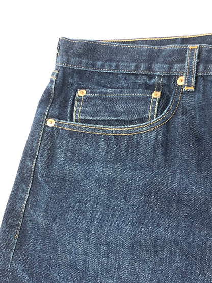 【中古品】【メンズ】 LEVI'S VINTAGE CLOTHING リーバイスビンテージクロージング 1966 MODEL 501 DENIM PANTS 66501-0146 デニムパンツ ボトムス 156-261001-na-06-tagh サイズ：W42 L34 カラー：インディゴ 万代Net店
