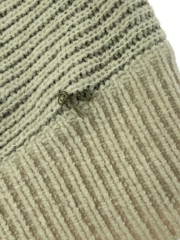 【中古品】【メンズ】 LOUIS VUITTON ルイ・ヴィトン LV BUTTON KNIT SWEATER エルブイ ボタン ニット セーター 179-260930-ty-05-tagh サイズ：S カラー：ベージュ 万代Net店