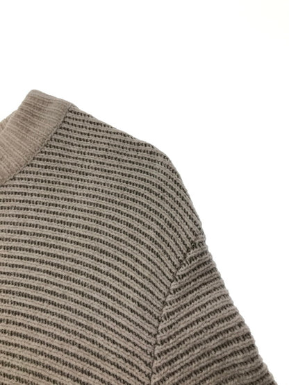 【中古品】【メンズ】 LOUIS VUITTON ルイ・ヴィトン LV BUTTON KNIT SWEATER エルブイ ボタン ニット セーター 179-260930-ty-05-tagh サイズ：S カラー：ベージュ 万代Net店