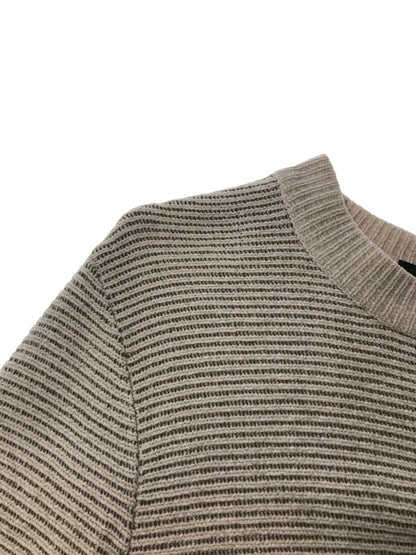 【中古品】【メンズ】 LOUIS VUITTON ルイ・ヴィトン LV BUTTON KNIT SWEATER エルブイ ボタン ニット セーター 179-260930-ty-05-tagh サイズ：S カラー：ベージュ 万代Net店