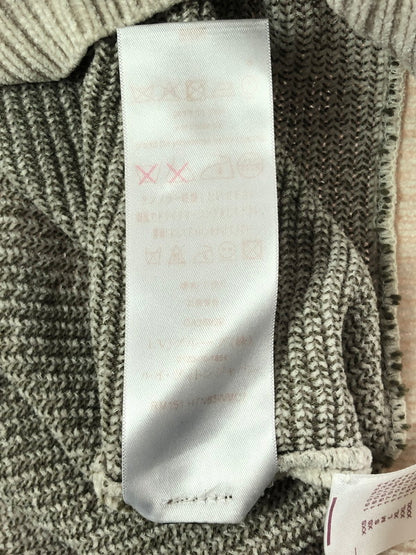 【中古品】【メンズ】 LOUIS VUITTON ルイ・ヴィトン LV BUTTON KNIT SWEATER エルブイ ボタン ニット セーター 179-260930-ty-05-tagh サイズ：S カラー：ベージュ 万代Net店