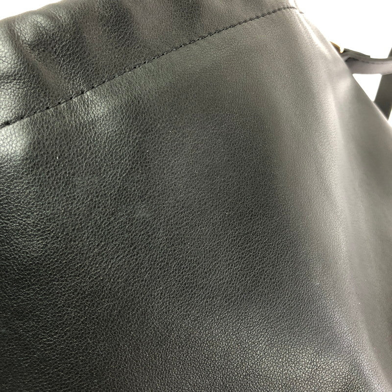 【中古品】【メンズ】 A.P.C. アーペーセー FAUX LEATHER SHOULDER BAG フォー レザー ショルダー バッグ 鞄 188-261015-ty-06-tagh カラー：ブラック 万代Net店