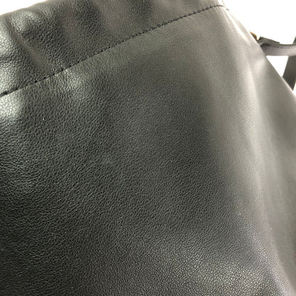 【中古品】【メンズ】 A.P.C. アーペーセー FAUX LEATHER SHOULDER BAG フォー レザー ショルダー バッグ 鞄 188-261015-ty-06-tagh カラー：ブラック 万代Net店