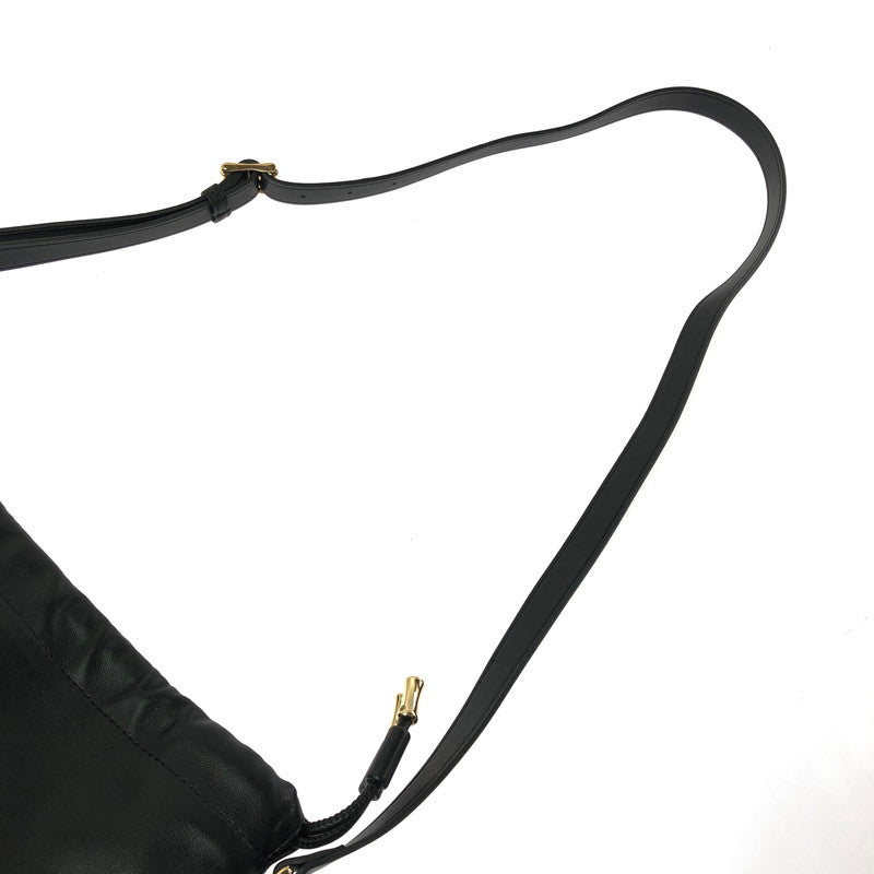 【中古品】【メンズ】 A.P.C. アーペーセー FAUX LEATHER SHOULDER BAG フォー レザー ショルダー バッグ 鞄 188-261015-ty-06-tagh カラー：ブラック 万代Net店