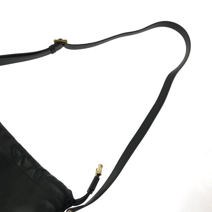 【中古品】【メンズ】 A.P.C. アーペーセー FAUX LEATHER SHOULDER BAG フォー レザー ショルダー バッグ 鞄 188-261015-ty-06-tagh カラー：ブラック 万代Net店