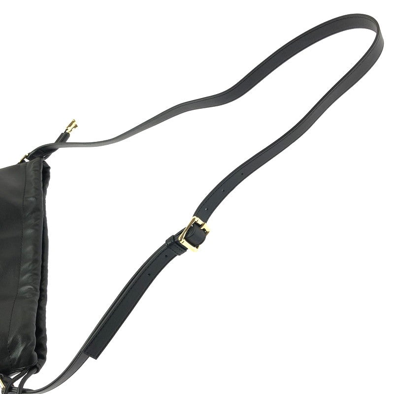 【中古品】【メンズ】 A.P.C. アーペーセー FAUX LEATHER SHOULDER BAG フォー レザー ショルダー バッグ 鞄 188-261015-ty-06-tagh カラー：ブラック 万代Net店