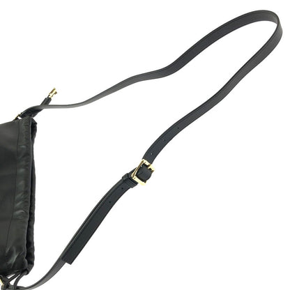 【中古品】【メンズ】 A.P.C. アーペーセー FAUX LEATHER SHOULDER BAG フォー レザー ショルダー バッグ 鞄 188-261015-ty-06-tagh カラー：ブラック 万代Net店