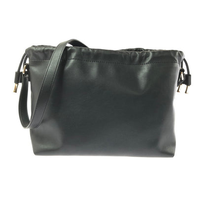 【中古品】【メンズ】 A.P.C. アーペーセー FAUX LEATHER SHOULDER BAG フォー レザー ショルダー バッグ 鞄 188-261015-ty-06-tagh カラー：ブラック 万代Net店