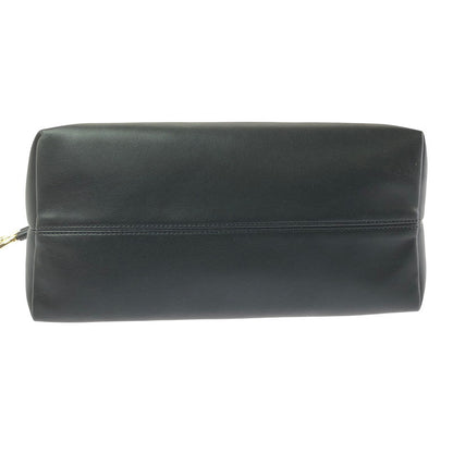 【中古品】【メンズ】 A.P.C. アーペーセー FAUX LEATHER SHOULDER BAG フォー レザー ショルダー バッグ 鞄 188-261015-ty-06-tagh カラー：ブラック 万代Net店