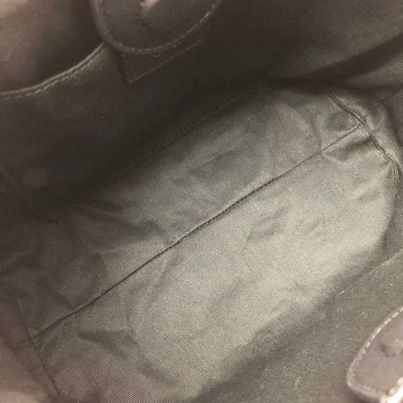 【中古品】【メンズ】 A.P.C. アーペーセー FAUX LEATHER SHOULDER BAG フォー レザー ショルダー バッグ 鞄 188-261015-ty-06-tagh カラー：ブラック 万代Net店