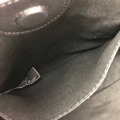 【中古品】【メンズ】 A.P.C. アーペーセー FAUX LEATHER SHOULDER BAG フォー レザー ショルダー バッグ 鞄 188-261015-ty-06-tagh カラー：ブラック 万代Net店