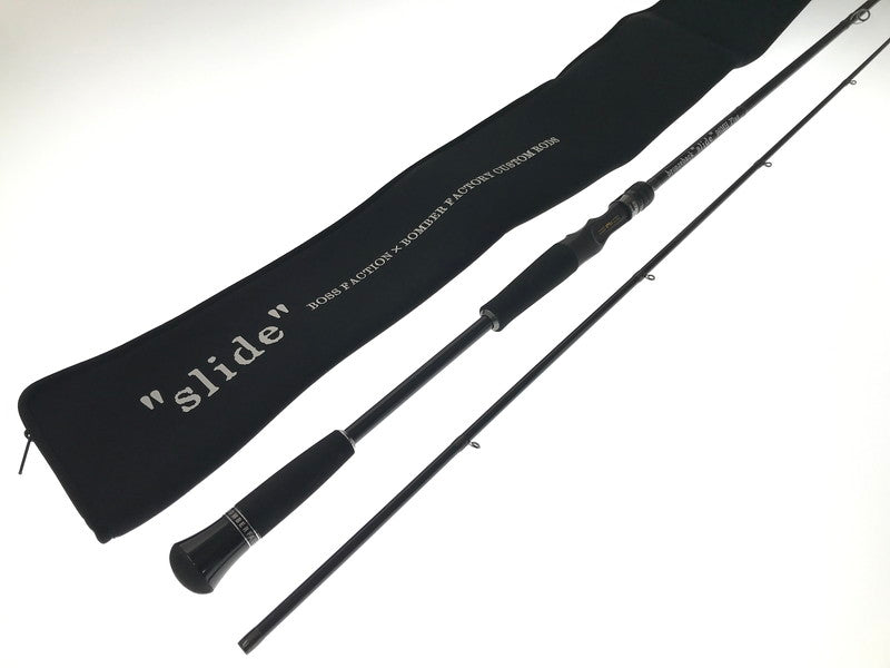 【中古品】 ボンバーファクトリー ブロンズバック スライド 90MH PLUS ベイトロッド 釣り 釣り具等 【代金引換不可】【佐川急便発送】 132-261028-rt-23-tagh 万代Net店