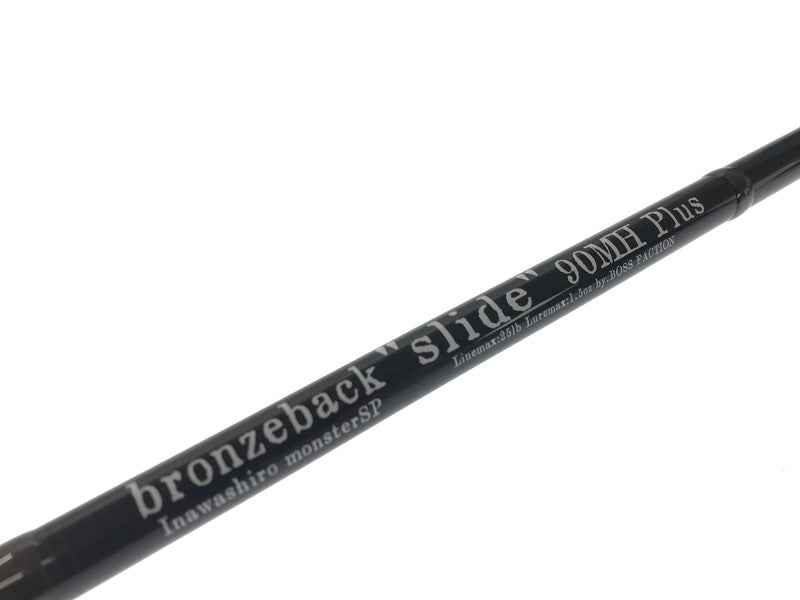 【中古品】 ボンバーファクトリー ブロンズバック スライド 90MH PLUS ベイトロッド 釣り 釣り具等 【代金引換不可】【佐川急便発送】 132-261028-rt-23-tagh 万代Net店