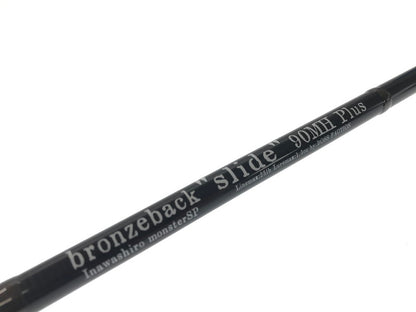 【中古品】 ボンバーファクトリー ブロンズバック スライド 90MH PLUS ベイトロッド 釣り 釣り具等 【代金引換不可】【佐川急便発送】 132-261028-rt-23-tagh 万代Net店