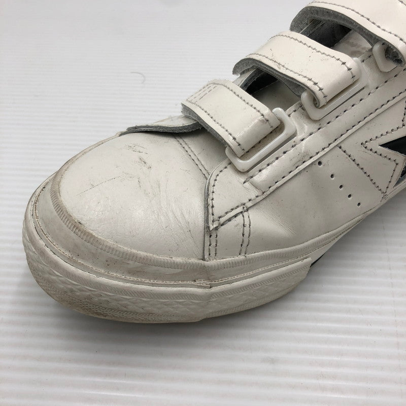 【中古品】【メンズ】 CONVERSE コンバース ONE STAR J V-3 日本製 ワンスター スニーカー 靴 163-261005-na-50-tagh サイズ：9.5 カラー：WHITE 万代Net店