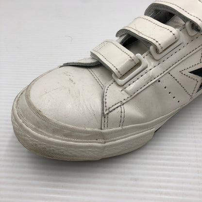 【中古品】【メンズ】 CONVERSE コンバース ONE STAR J V-3 日本製 ワンスター スニーカー 靴 163-261005-na-50-tagh サイズ：9.5 カラー：WHITE 万代Net店