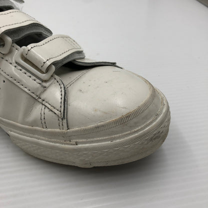 【中古品】【メンズ】 CONVERSE コンバース ONE STAR J V-3 日本製 ワンスター スニーカー 靴 163-261005-na-50-tagh サイズ：9.5 カラー：WHITE 万代Net店