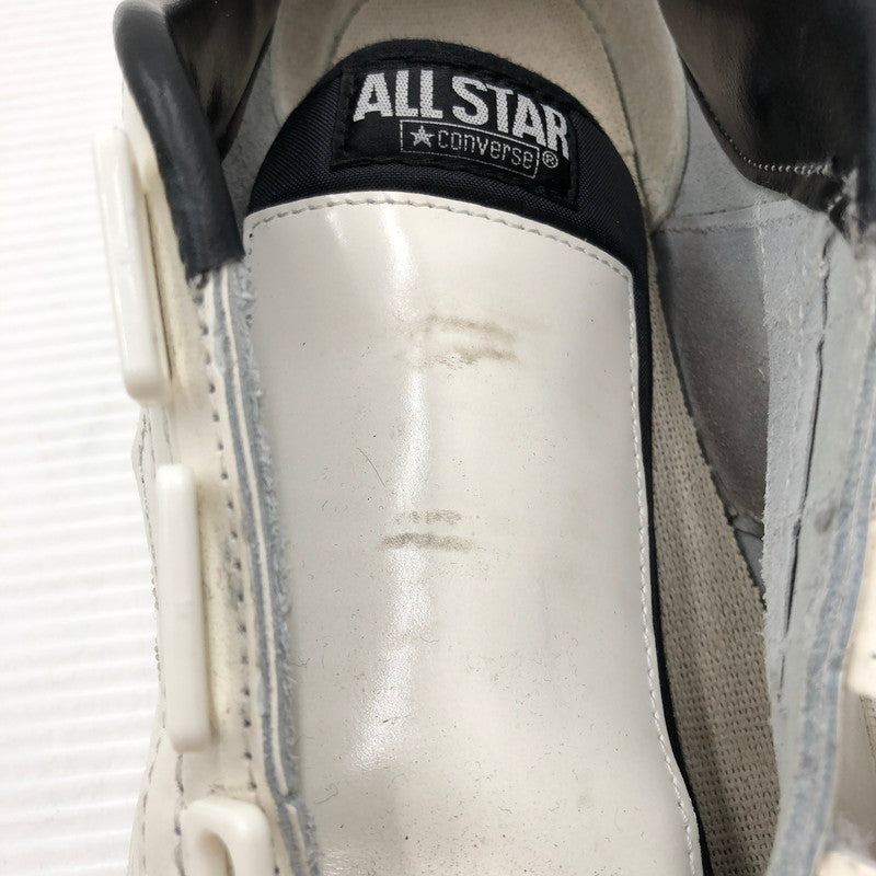 【中古品】【メンズ】 CONVERSE コンバース ONE STAR J V-3 日本製 ワンスター スニーカー 靴 163-261005-na-50-tagh サイズ：9.5 カラー：WHITE 万代Net店