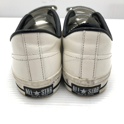 【中古品】【メンズ】 CONVERSE コンバース ONE STAR J V-3 日本製 ワンスター スニーカー 靴 163-261005-na-50-tagh サイズ：9.5 カラー：WHITE 万代Net店