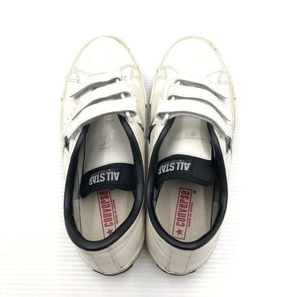 【中古品】【メンズ】 CONVERSE コンバース ONE STAR J V-3 日本製 ワンスター スニーカー 靴 163-261005-na-50-tagh サイズ：9.5 カラー：WHITE 万代Net店