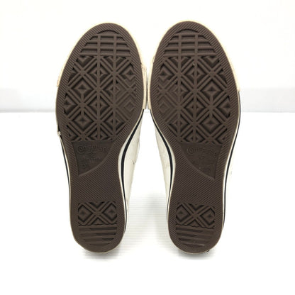 【中古品】【メンズ】 CONVERSE コンバース ONE STAR J V-3 日本製 ワンスター スニーカー 靴 163-261005-na-50-tagh サイズ：9.5 カラー：WHITE 万代Net店