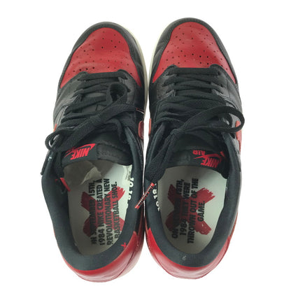 【中古品】【メンズ】 NIKE ナイキ AIR JORDAN 1 RETRO LOW OG IW6276-001 エアジョーダン 1 レトロ ロー スニーカー 靴 160-261003-na-20-tagh サイズ：28cm US 10 カラー：BLACK/BLACK-VARSITY RED 万代Net店
