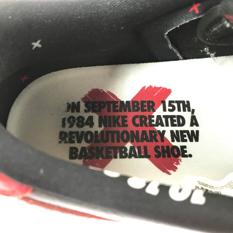 【中古品】【メンズ】 NIKE ナイキ AIR JORDAN 1 RETRO LOW OG IW6276-001 エアジョーダン 1 レトロ ロー スニーカー 靴 160-261003-na-20-tagh サイズ：28cm US 10 カラー：BLACK/BLACK-VARSITY RED 万代Net店