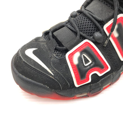 【中古品】【メンズ】 NIKE ナイキ AIR MORE UP TEMPO CJ6129-001 エア モア アップテンポ 96 モアテン スニーカー 靴 160-261005-na-51-tagh サイズ：27cm US 9 カラー：BLACK/WHITE-LASER CRIMSON 万代Net店