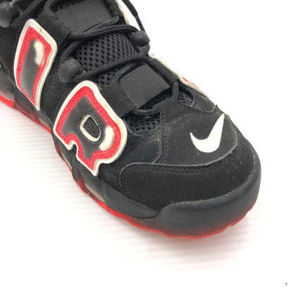 【中古品】【メンズ】 NIKE ナイキ AIR MORE UP TEMPO CJ6129-001 エア モア アップテンポ 96 モアテン スニーカー 靴 160-261005-na-51-tagh サイズ：27cm US 9 カラー：BLACK/WHITE-LASER CRIMSON 万代Net店
