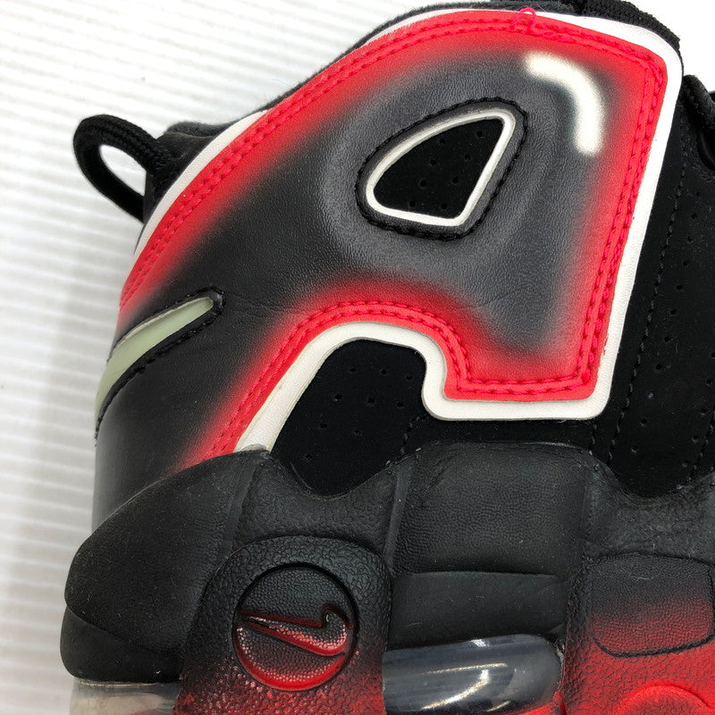 【中古品】【メンズ】 NIKE ナイキ AIR MORE UP TEMPO CJ6129-001 エア モア アップテンポ 96 モアテン スニーカー 靴 160-261005-na-51-tagh サイズ：27cm US 9 カラー：BLACK/WHITE-LASER CRIMSON 万代Net店