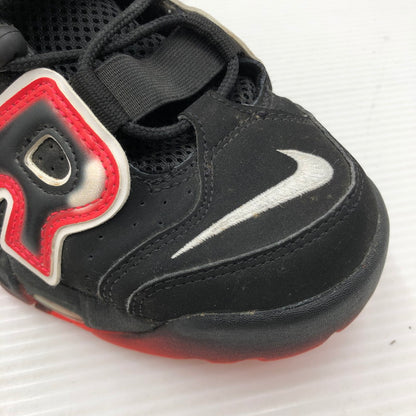 【中古品】【メンズ】 NIKE ナイキ AIR MORE UP TEMPO CJ6129-001 エア モア アップテンポ 96 モアテン スニーカー 靴 160-261005-na-51-tagh サイズ：27cm US 9 カラー：BLACK/WHITE-LASER CRIMSON 万代Net店