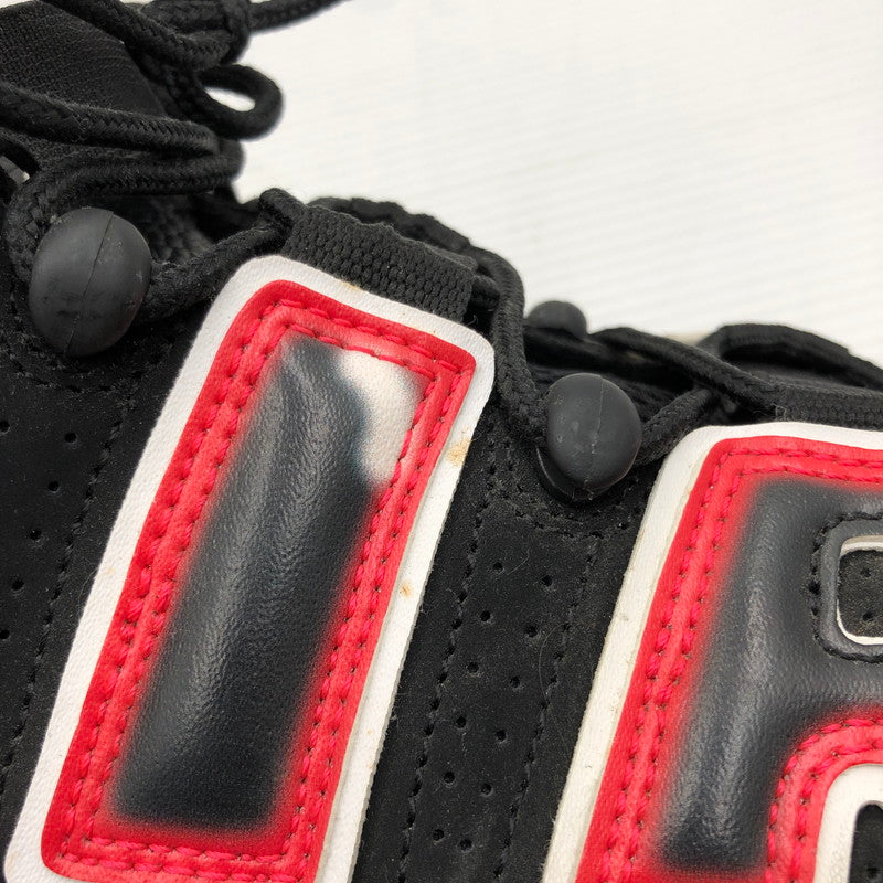 【中古品】【メンズ】 NIKE ナイキ AIR MORE UP TEMPO CJ6129-001 エア モア アップテンポ 96 モアテン スニーカー 靴 160-261005-na-51-tagh サイズ：27cm US 9 カラー：BLACK/WHITE-LASER CRIMSON 万代Net店