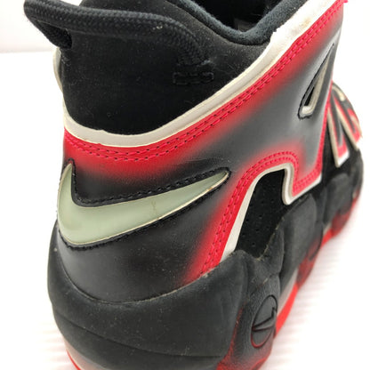 【中古品】【メンズ】 NIKE ナイキ AIR MORE UP TEMPO CJ6129-001 エア モア アップテンポ 96 モアテン スニーカー 靴 160-261005-na-51-tagh サイズ：27cm US 9 カラー：BLACK/WHITE-LASER CRIMSON 万代Net店