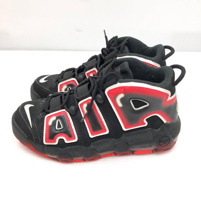 【中古品】【メンズ】 NIKE ナイキ AIR MORE UP TEMPO CJ6129-001 エア モア アップテンポ 96 モアテン スニーカー 靴 160-261005-na-51-tagh サイズ：27cm US 9 カラー：BLACK/WHITE-LASER CRIMSON 万代Net店
