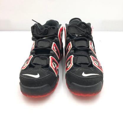 【中古品】【メンズ】 NIKE ナイキ AIR MORE UP TEMPO CJ6129-001 エア モア アップテンポ 96 モアテン スニーカー 靴 160-261005-na-51-tagh サイズ：27cm US 9 カラー：BLACK/WHITE-LASER CRIMSON 万代Net店