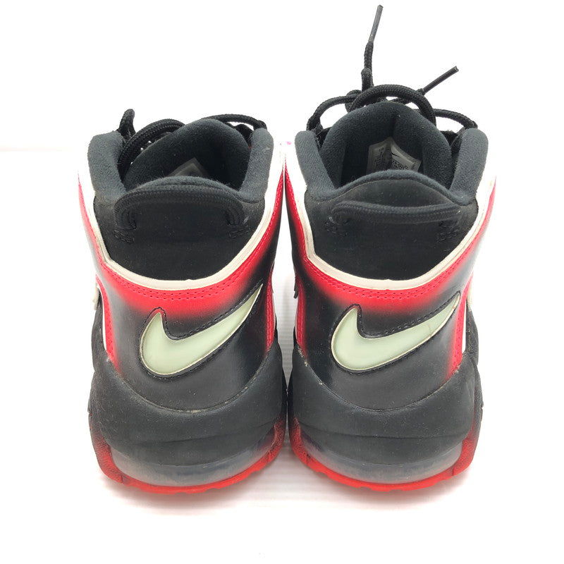【中古品】【メンズ】 NIKE ナイキ AIR MORE UP TEMPO CJ6129-001 エア モア アップテンポ 96 モアテン スニーカー 靴 160-261005-na-51-tagh サイズ：27cm US 9 カラー：BLACK/WHITE-LASER CRIMSON 万代Net店